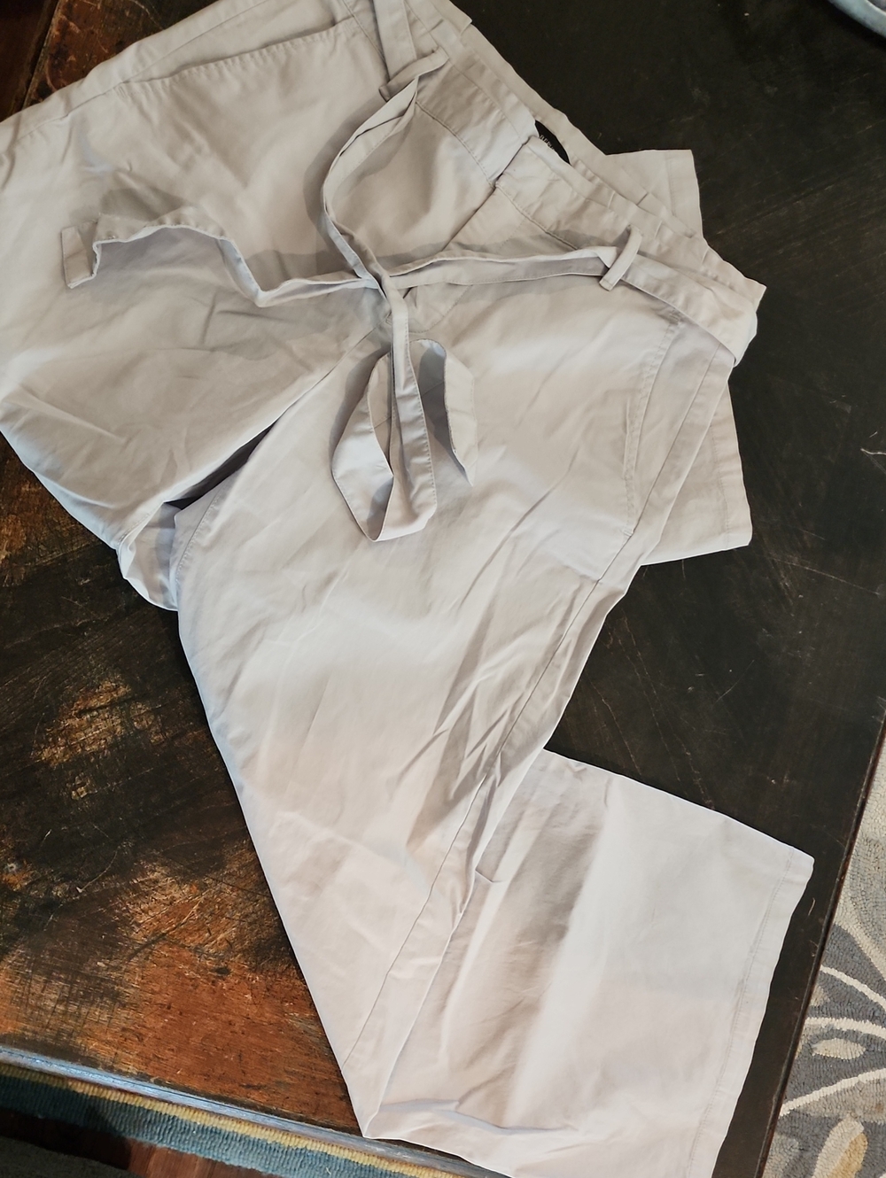 Banana Republic Womens Drawstring Chinos